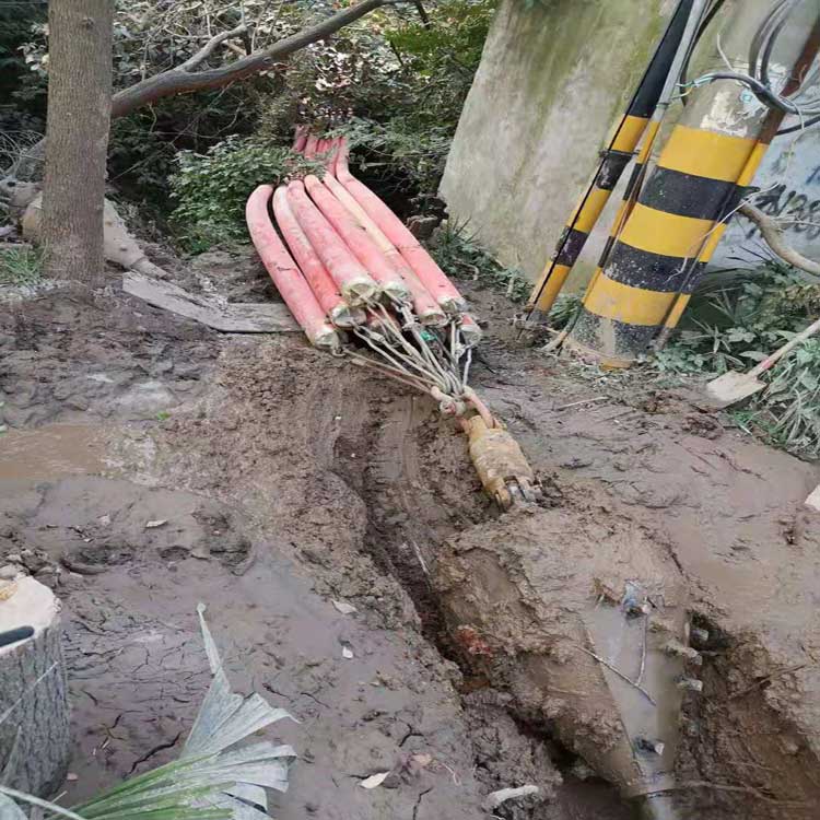 大兴安岭煤矿感应拖拉管